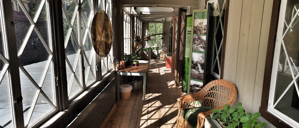 Verandan, Snus- och Tändsticksmuseum