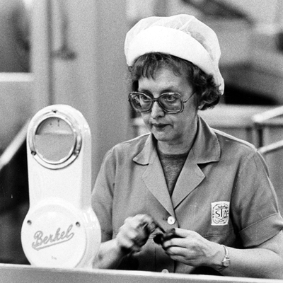 Berkel Arvika Tobaksfabrik 1986 Snus och Tändsticksmuseum