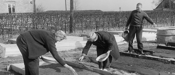 Snus- och Tändsticksmuseum utplantering