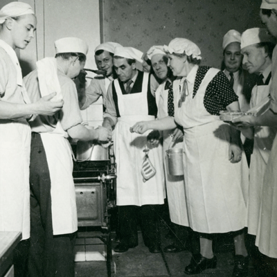 Matlagningskurs för män, Snus- och Tändsticksmuseum