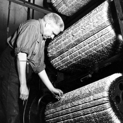 tändsticksproduktion-fabrik-1950-tal-Snus-Och-Tändsticksmuseum