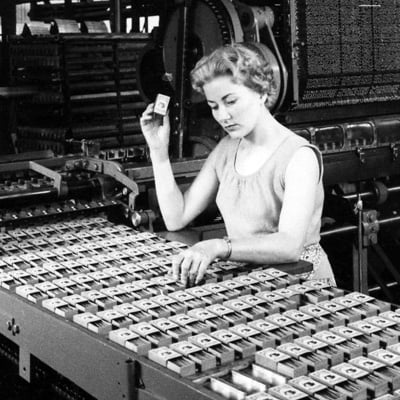 Tändsticksproduktion