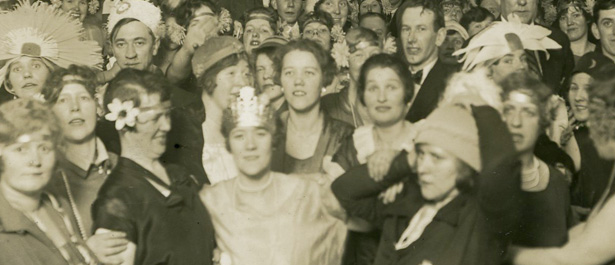 Personalfest, 1927, Stockholmsfabriken, Snus- och Tändsticksmuseum