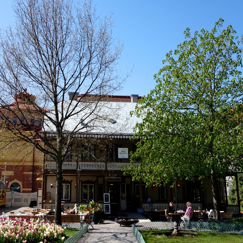 Vår på Snus- ochTändsticksmuseum